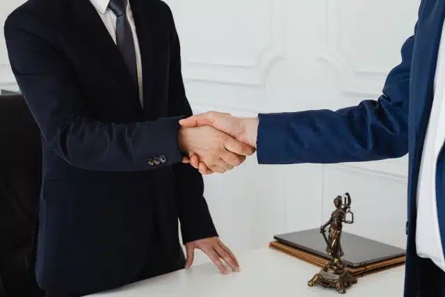 Adult Order of Protection 1 An adult order of protection client meeting with a St. Louis attorney