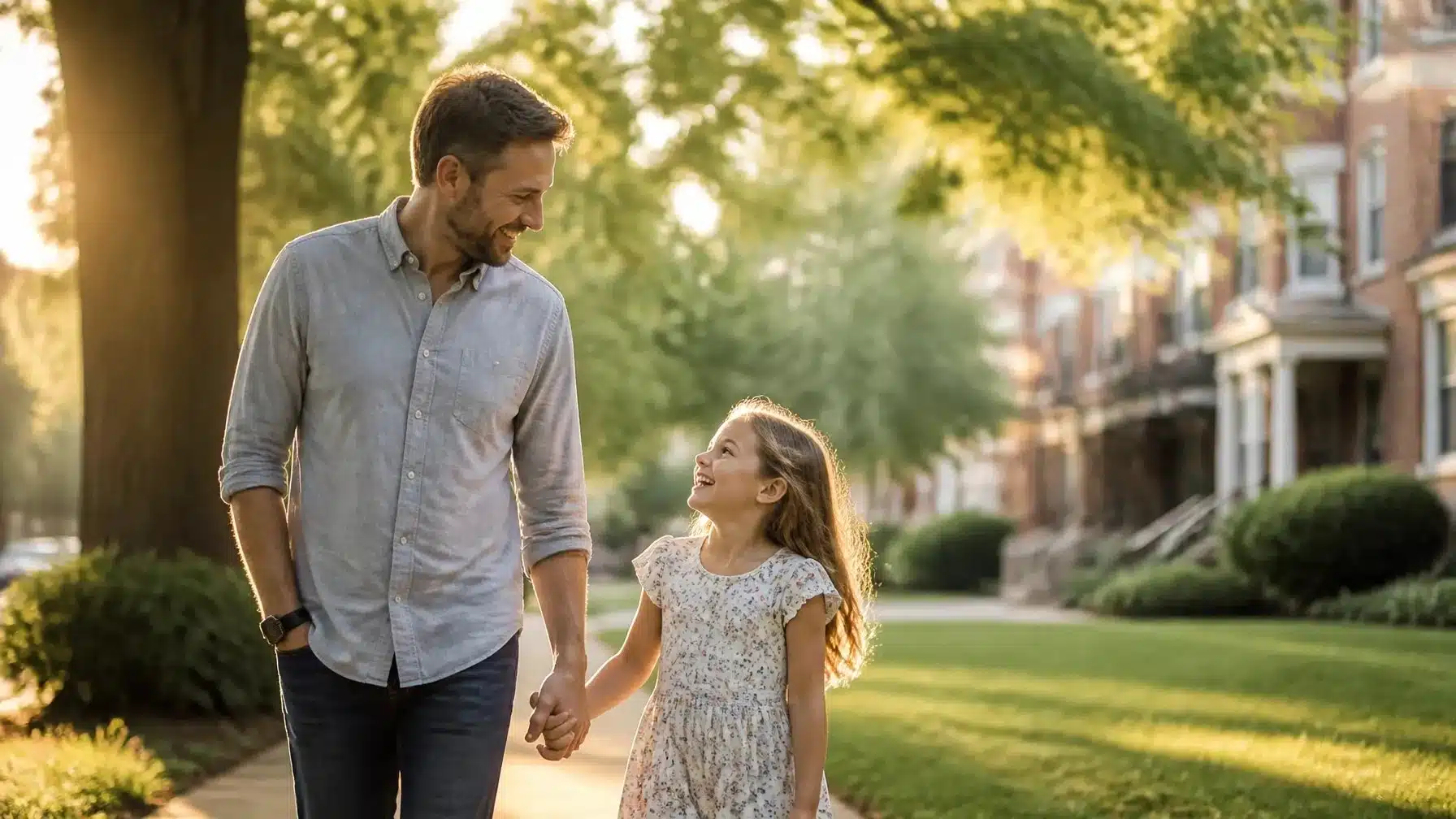 Situations That Complicate a Child Support Modification A father and his son together at home in St. Louis, the kind of family a child support modification affects