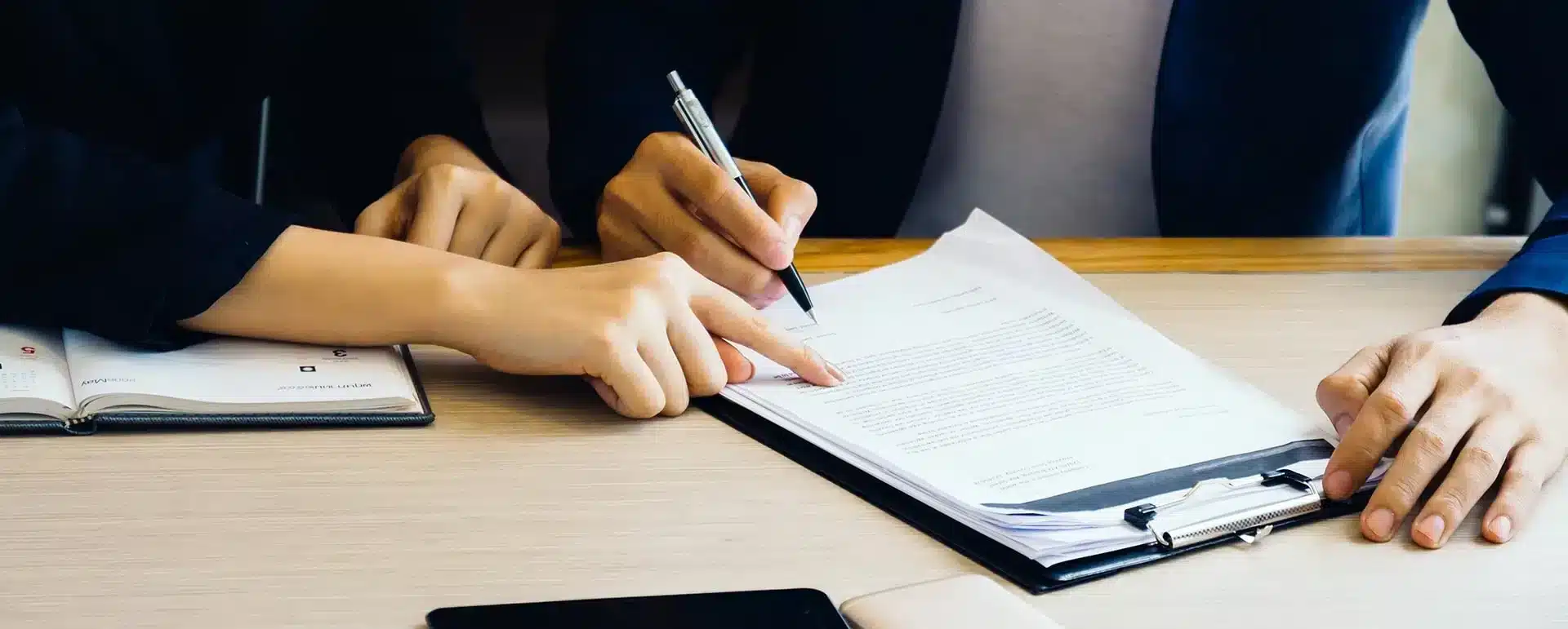Preparing For A Valuation Mediation An owner and attorney preparing for a mediation session